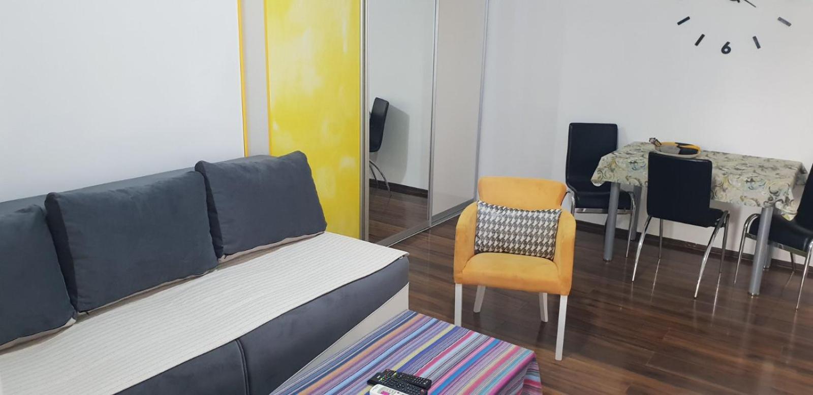 Yellow Apartment, Central Podgorica Exteriér fotografie